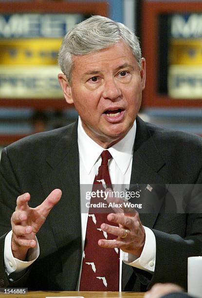 Sen. Bob Graham talks about the joint House-Senate Intelligence Committees'' Investigation of the Sept. 11 attacks on "Meet the Press" June 2, 2002...