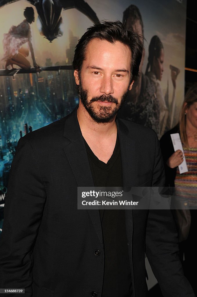 Premiere Of Warner Bros. Pictures' "Cloud Atlas" - Red Carpet