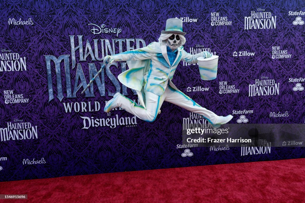 World Premiere Of Disney's "Haunted Mansion" - Arrivals