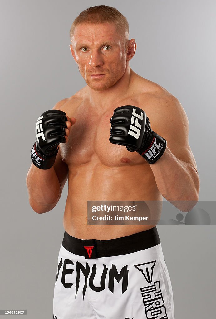 UFC Fighter Portraits