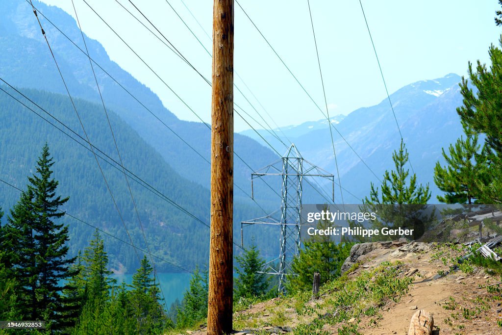 Diablo Lake Trail, North Cascades National Park, Washington State