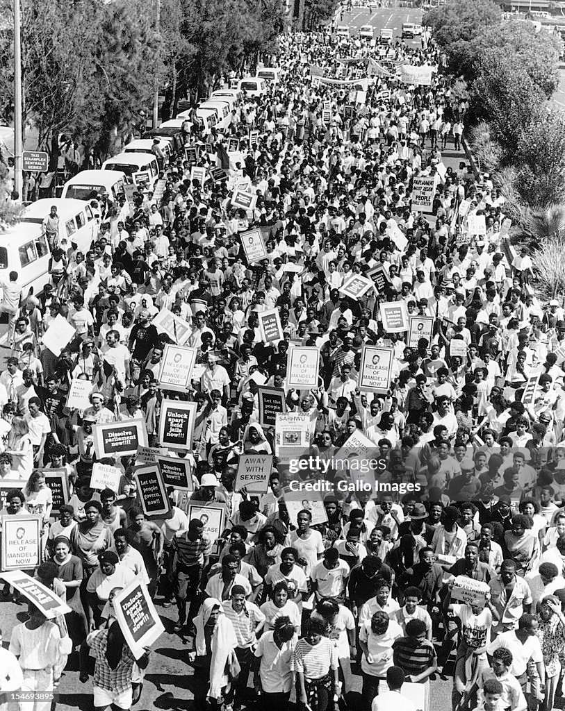 March For Mandela