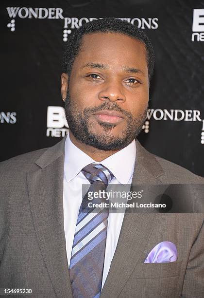 Actor Malcolm-Jamal Warner attends the United Nations Day Concert at United Nations on October 24, 2012 in New York City.