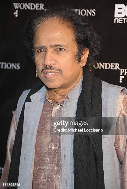 Musician L. Subramaniam attends the United Nations Day Concert at United Nations on October 24, 2012 in New York City.