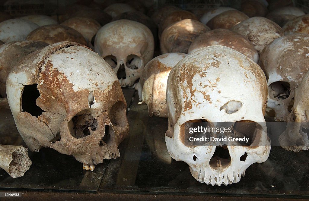 The Killing Fields Of Cambodia