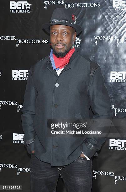Musician Wyclef Jean attends the United Nations Day Concert at United Nations on October 24, 2012 in New York City.