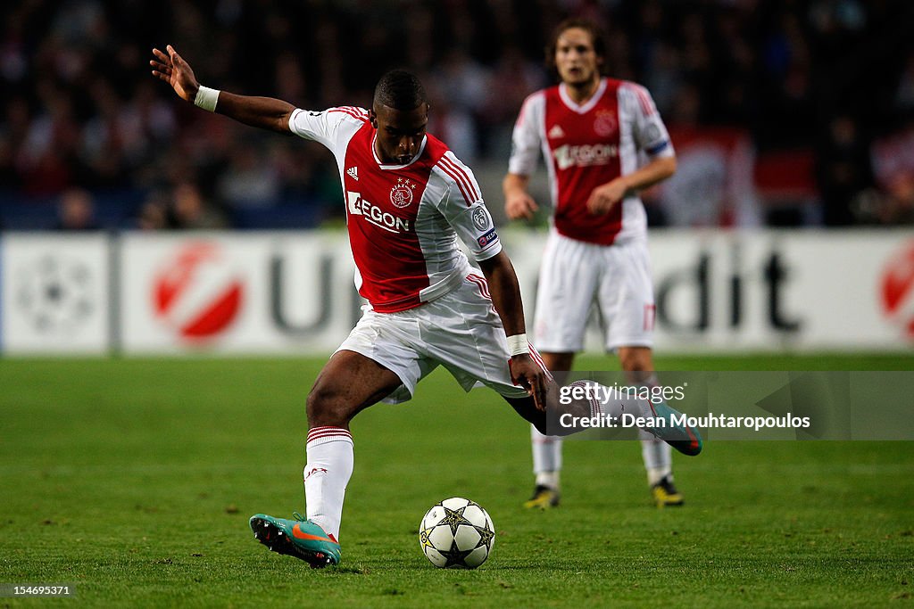 AFC Ajax v Manchester City FC - UEFA Champions League