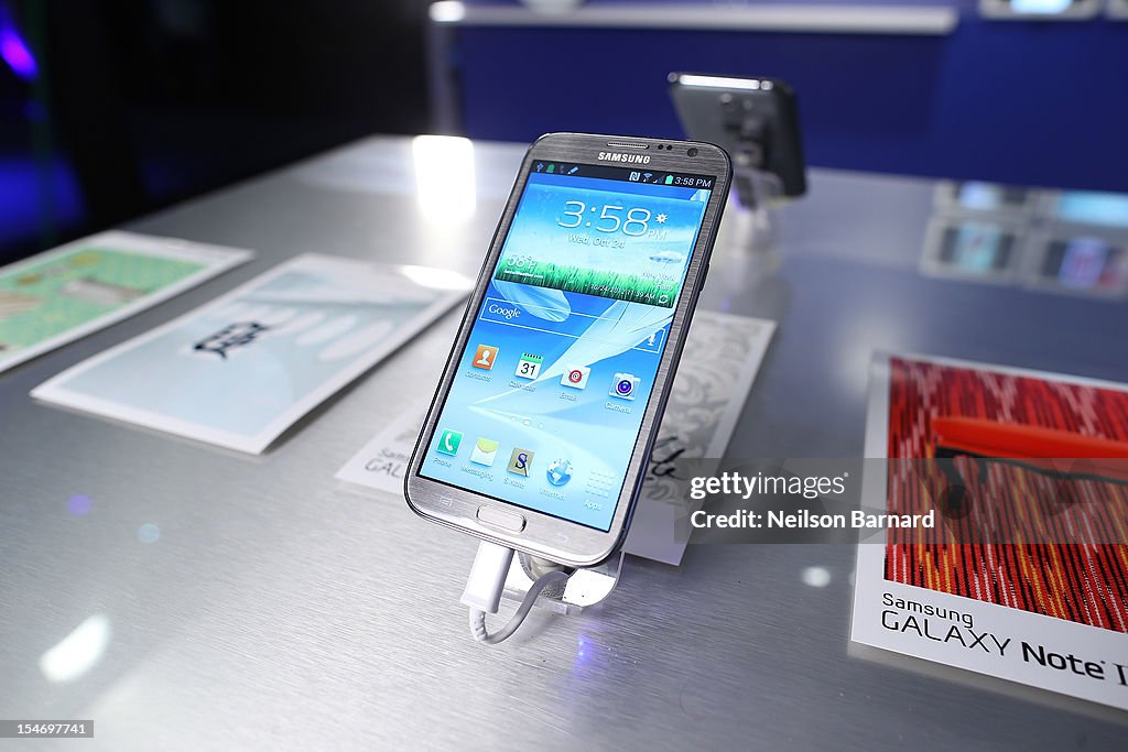 Samsung Galaxy Note II New York Launch Event