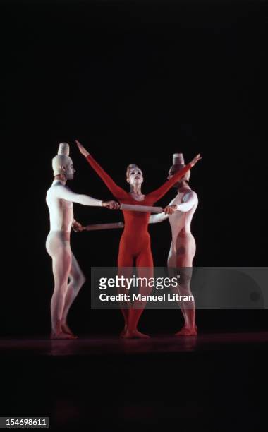November 1968, the company 'The Alwin Nikolais Dance Theatre', directed by dancer and choreographer Alwin Nikolais presented the ballet 'Imago' at...