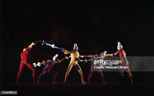 November 1968, the company 'The Alwin Nikolais Dance Theatre', directed by dancer and choreographer Alwin Nikolais presented the ballet 'Imago' at...