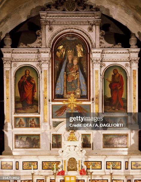 Sanctuary Of Santa Maria Del Piano Photos and Premium High Res Pictures