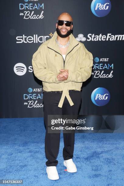 James Fortune attends the 38th annual Stellar Gospel Music Awards at the Orleans Arena on July 15, 2023 in Las Vegas, Nevada.