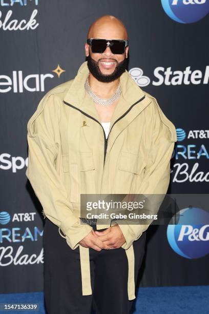 James Fortune attends the 38th annual Stellar Gospel Music Awards at the Orleans Arena on July 15, 2023 in Las Vegas, Nevada.