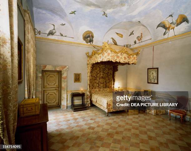 The Twins' Room, Palazzo Chigi, Ariccia. Italy, 16th-17th century.