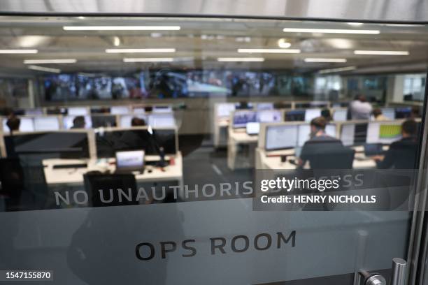 Ops Room Setting 95 Ops Room Stock Photos, High-Res Pictures, and Images - Getty Images