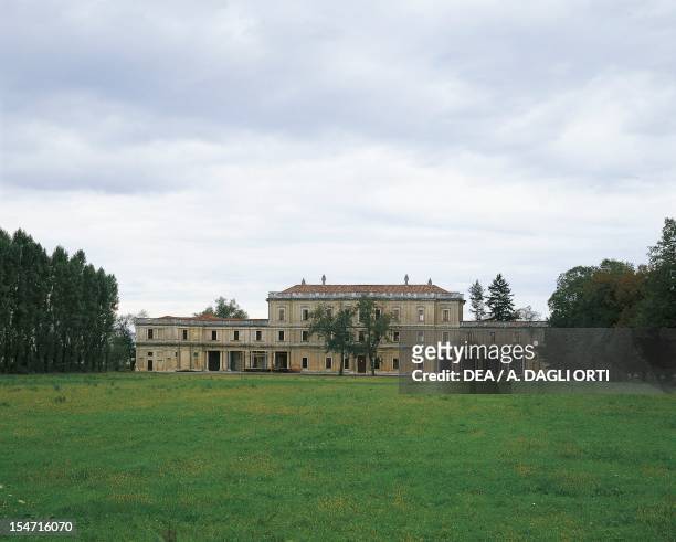 Villa Farsetti, by Paolo Posi , Santa Maria di Sala, Veneto. Italy, 18th century.