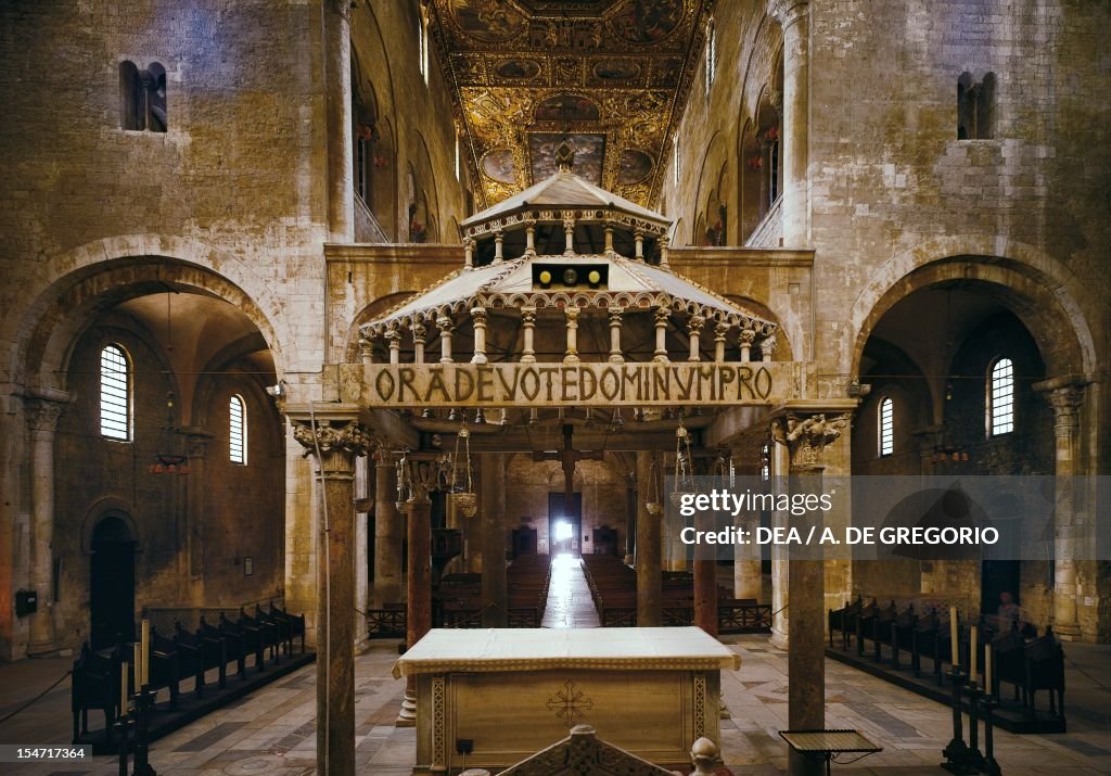 Ciborium of Basilica of San Nicola di Bari