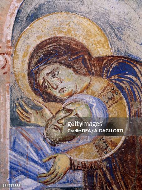 88 foto e immagini di Basilica Of Santangelo In Formis - Getty Images