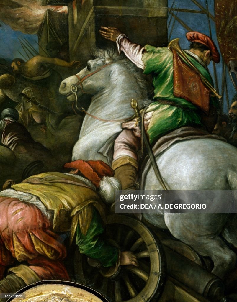 The Venetian army...