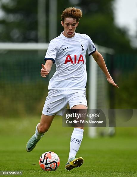 Cork , Ireland - 21 July 2023; Kieran Morgan of Tottenham Hotspur ...