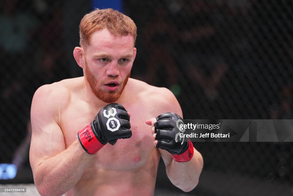 Jack Della Maddalena of Australia battles Bassil Hafez in their... News Photo Getty Images Jack Della Maddalena of Australia battles Bassil Hafez in their... News Photo Getty Images