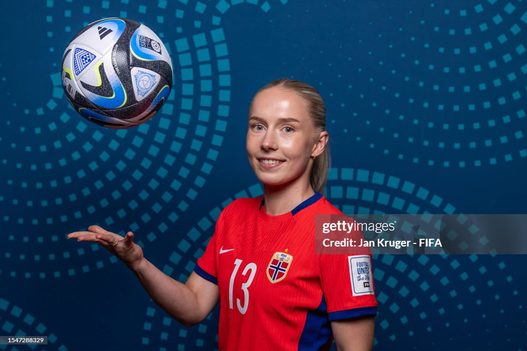 Norway Portraits - FIFA Women's World Cup Australia & New Zealand 2023