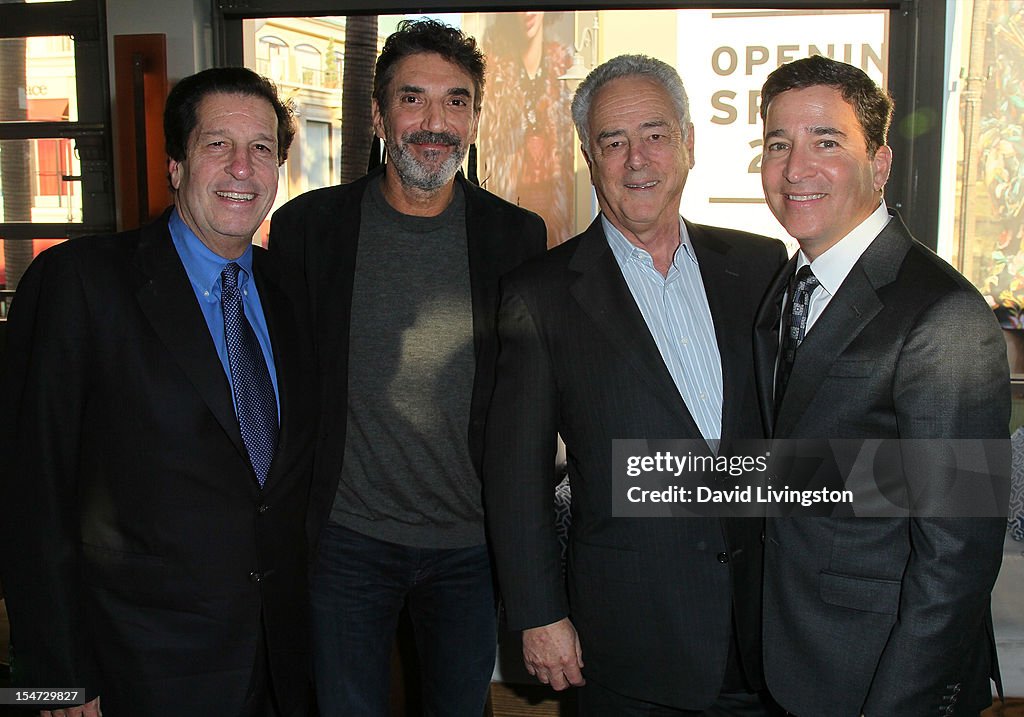 Reception To Celebrate The Release Of Chuck Lorre's "What Doesn't Kill Us Makes Us Bitter"