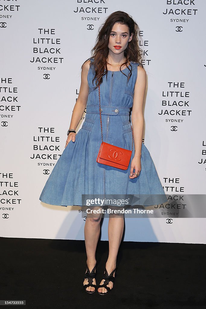 Chanel - The Little Black Jacket Exhibition Launch
