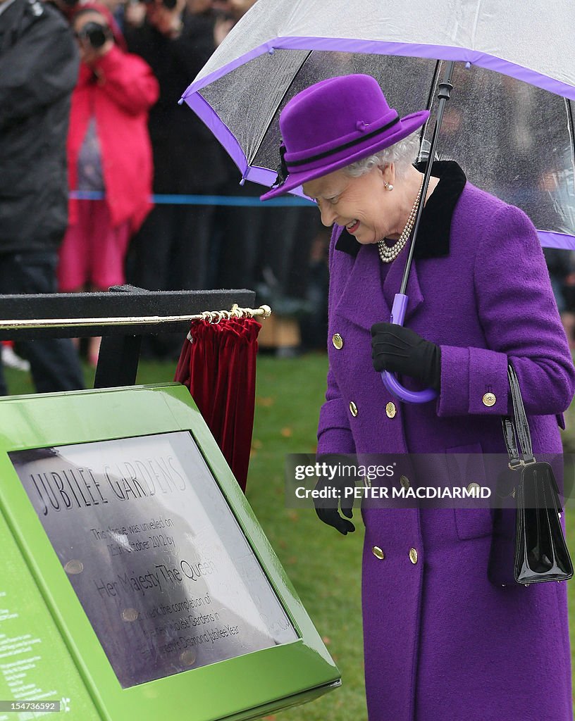 BRITAIN-ROYALS-JUBILEE