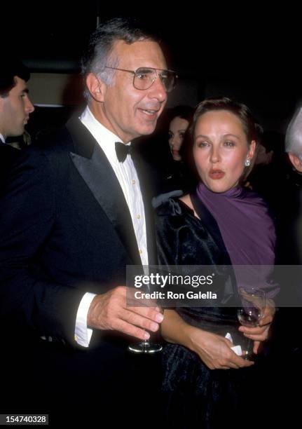 Businessman Carl Icahn and wife Liba Icahn attend the Opening Night of the 148th Season of The New York Philharmonic on September 20, 1989 at Avery...