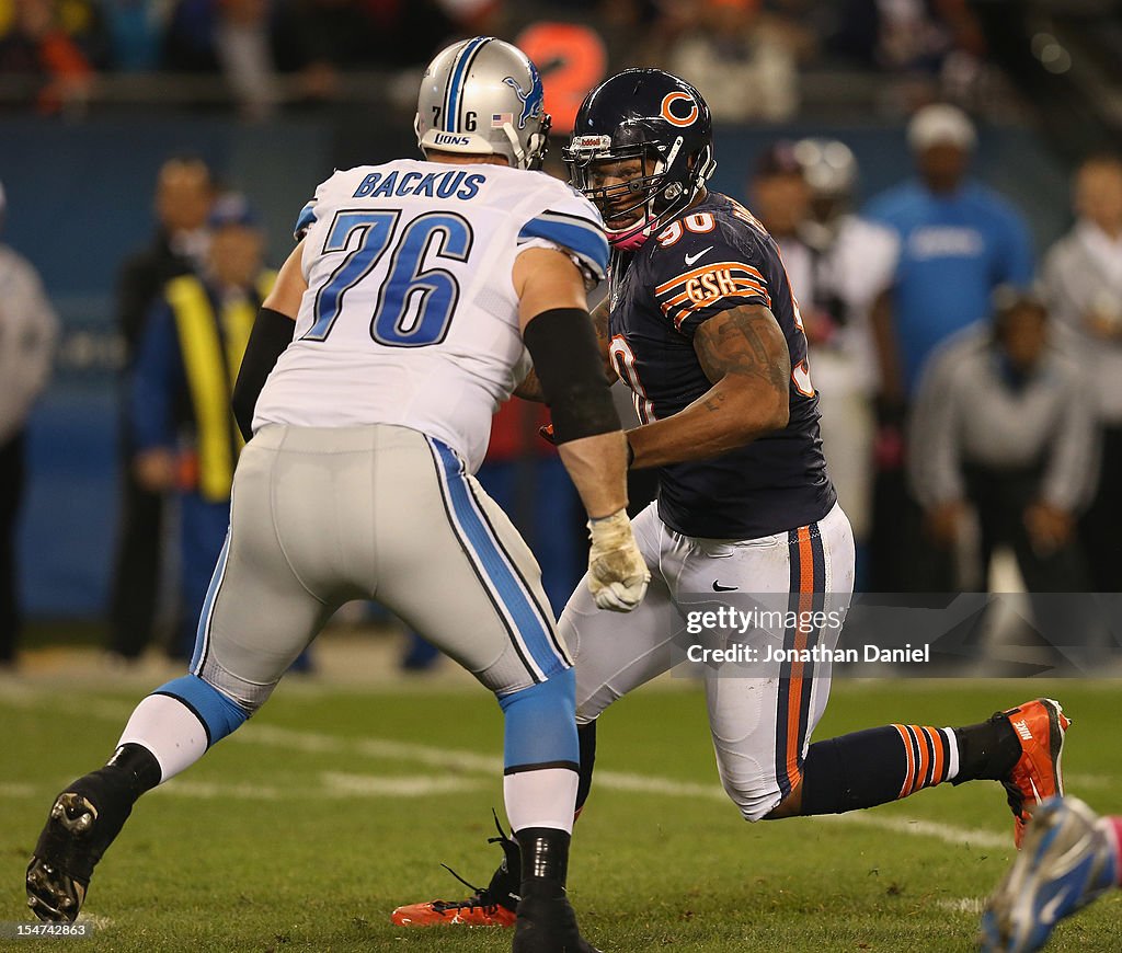 Detroit Lions v Chicago Bears