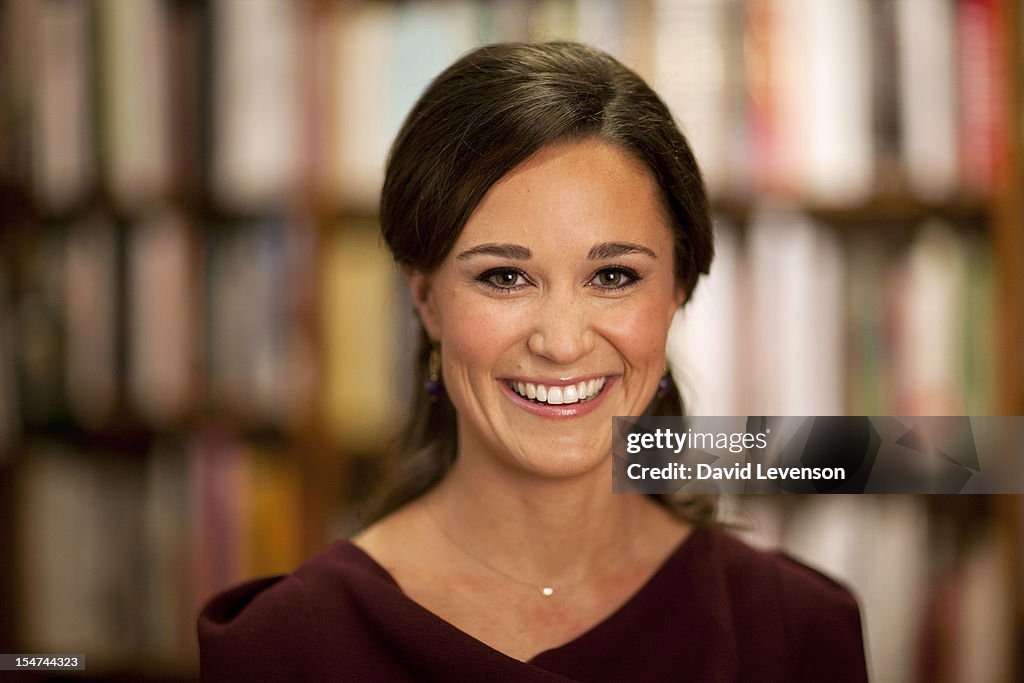 Pippa Middleton Hosts Book Launch Children's Party