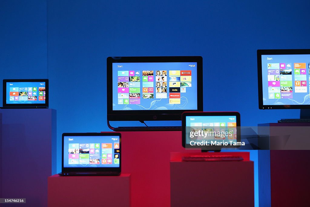 Microsoft Unveils Windows 8