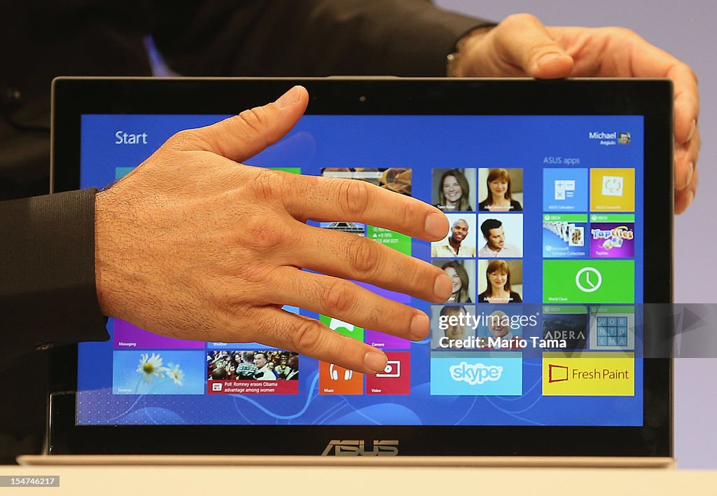 Microsoft Unveils Windows 8