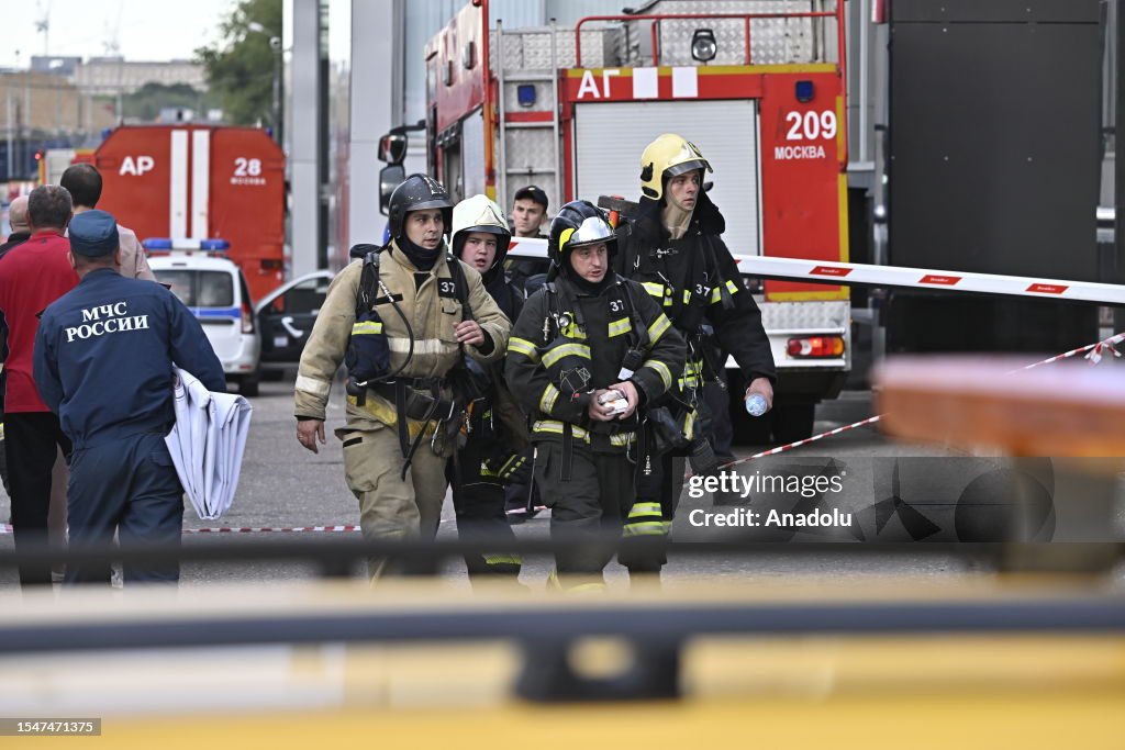 4 killed as hot water pipe bursts in Moscow shopping mall