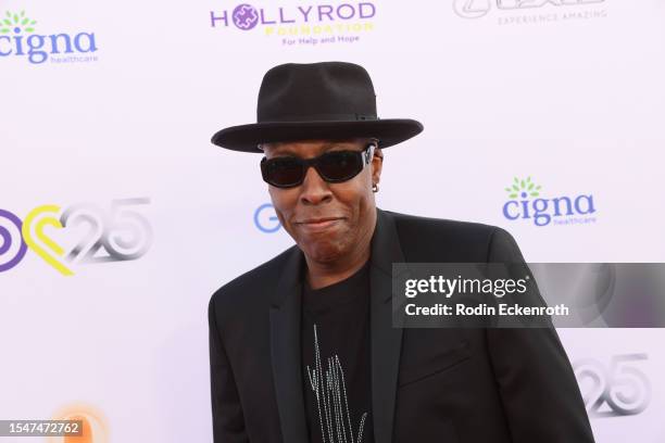 Arsenio Hall attends the HollyRod 2023 DesignCare Gala at The Beehive on July 15, 2023 in Los Angeles, California.