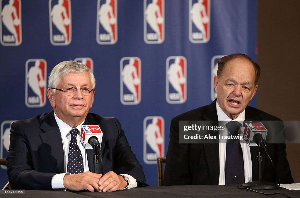 NBA Commissioner David Stern Announces Retirement