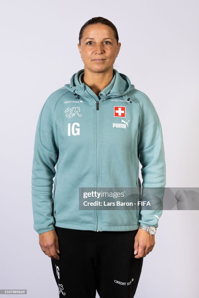 Switzerland Portraits - FIFA Women's World Cup Australia & New Zealand 2023