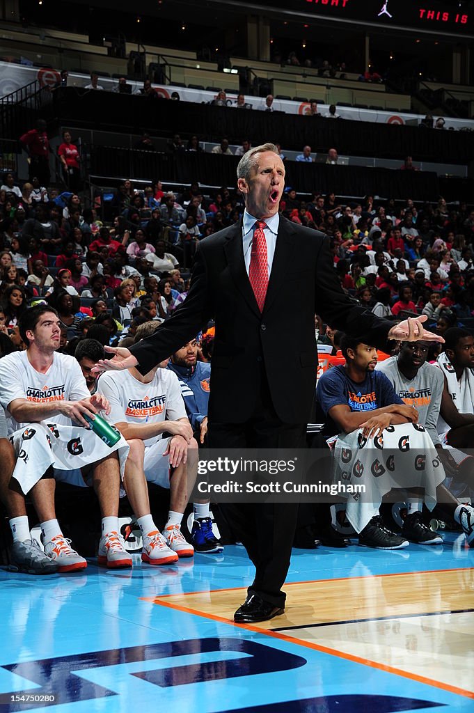 Milwaukee Bucks v Charlotte Bobcats