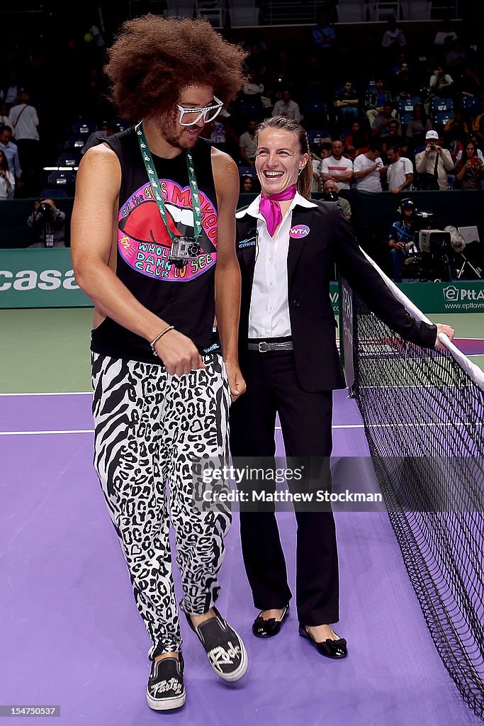 TEB BNP Paribas WTA Championships - Istanbul 2012: Day Three