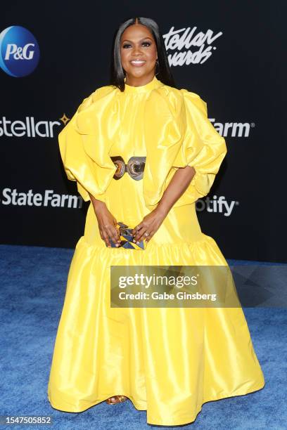 CeCe Winans attends the 38th annual Stellar Gospel Music Awards at the Orleans Arena on July 15, 2023 in Las Vegas, Nevada.