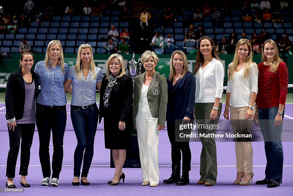 TEB BNP Paribas WTA Championships - Istanbul 2012: Day Three