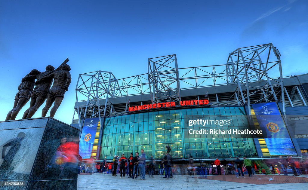 Manchester United FC v SC Braga - UEFA Champions League