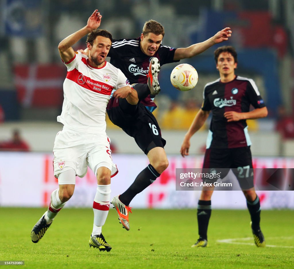 VfB Stuttgart v FC Copenhagen - UEFA Europa League