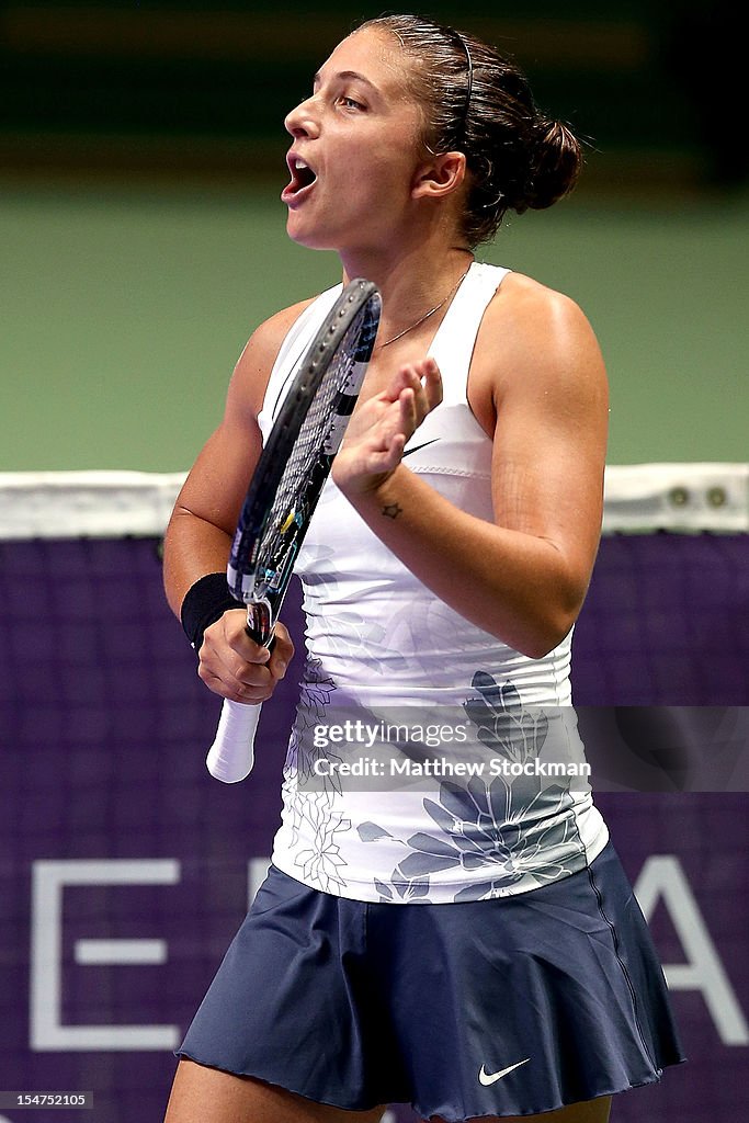 TEB BNP Paribas WTA Championships - Istanbul 2012: Day Three