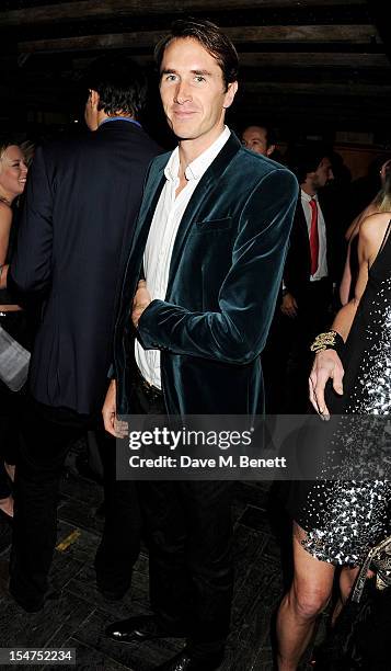 Otis Ferry attends the launch of Tonteria Mexican Bar and Restaurant on Sloane Square on October 25, 2012 in London, England.