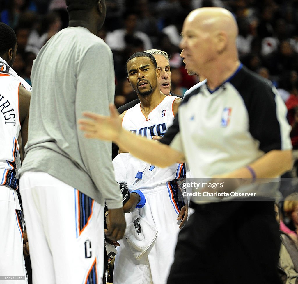 Bobcats vs. Bucks