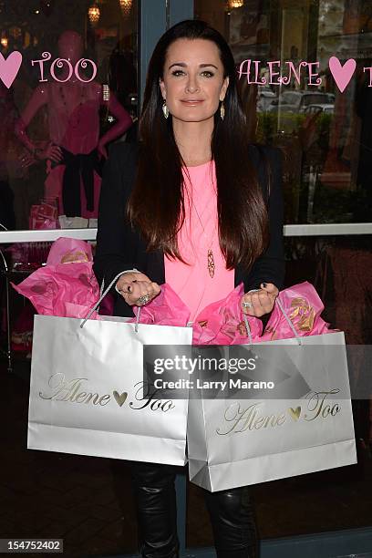 Kyle Richards of Bravo's