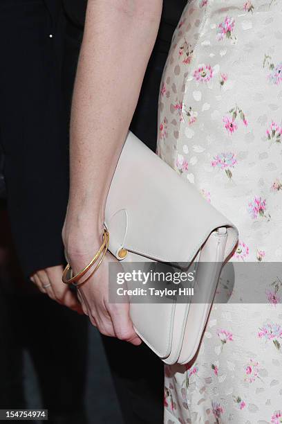 Actress Kelly Reilly attends the closing night gala screening of "Flight" during the 50th New York Film Festival at Alice Tully Hall at Lincoln...