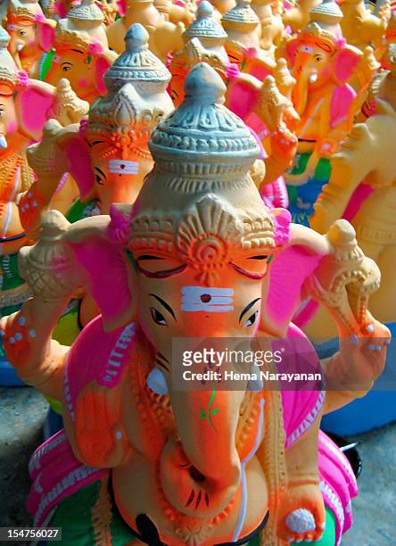 the ganesha troupe - hema narayanan stock pictures, royalty-free photos & images
